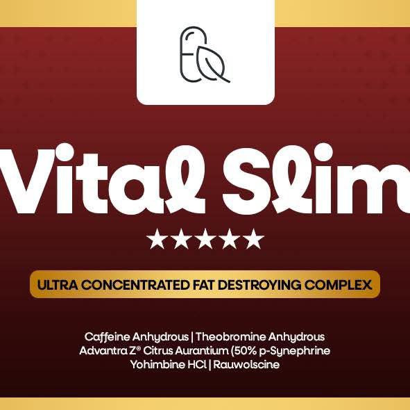 VITAL SLIM FAT DESTROYER ( Gélules coupes faim & Bruleurs extrême de Graisses)