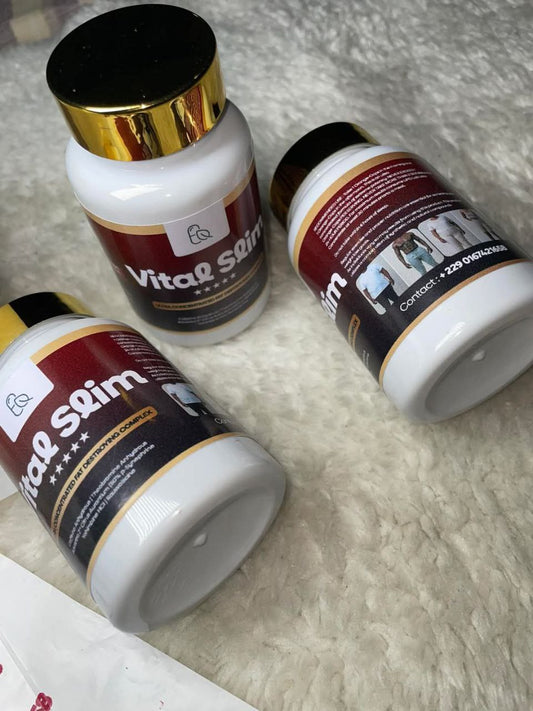 VITAL SLIM FAT DESTROYER ( Gélules coupes faim & Bruleurs extrême de Graisses)