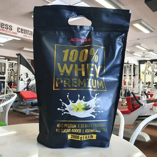 100% Whey Premium ! 💪🥛