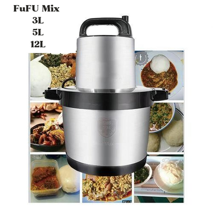 FOUFOU MIX (Meal, Banana, Igname )