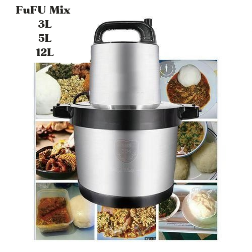 FOUFOU MIX (Meal, Banana, Igname )